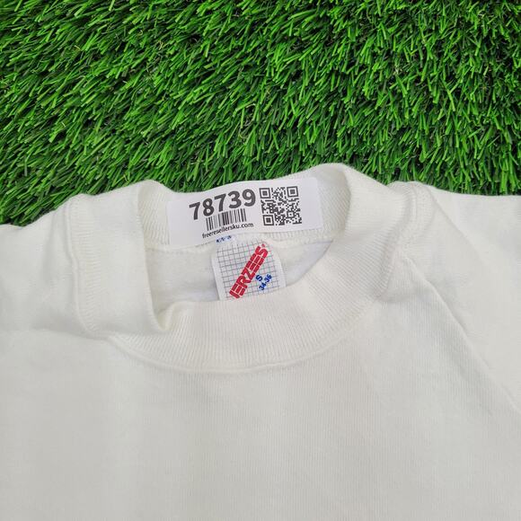 Vintage 80s USPTA Tennis Professionals Sweatshirt XS/S 17x23 USA Raglan - Picture 2 of 12